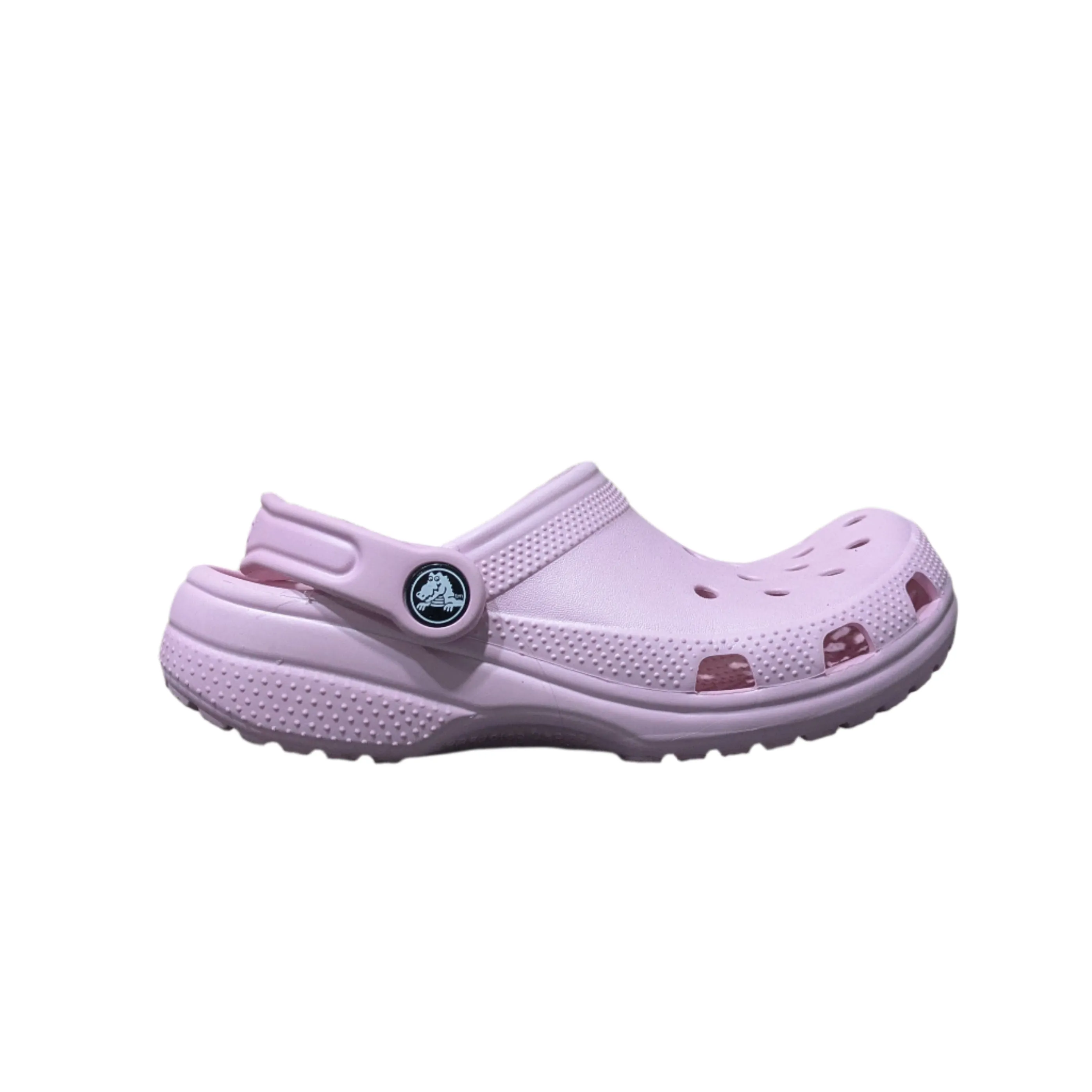 Crocs Boys Classic Slip-On Summer Clogs – Purple Size: UK 4 / EU 19-20 / US 5