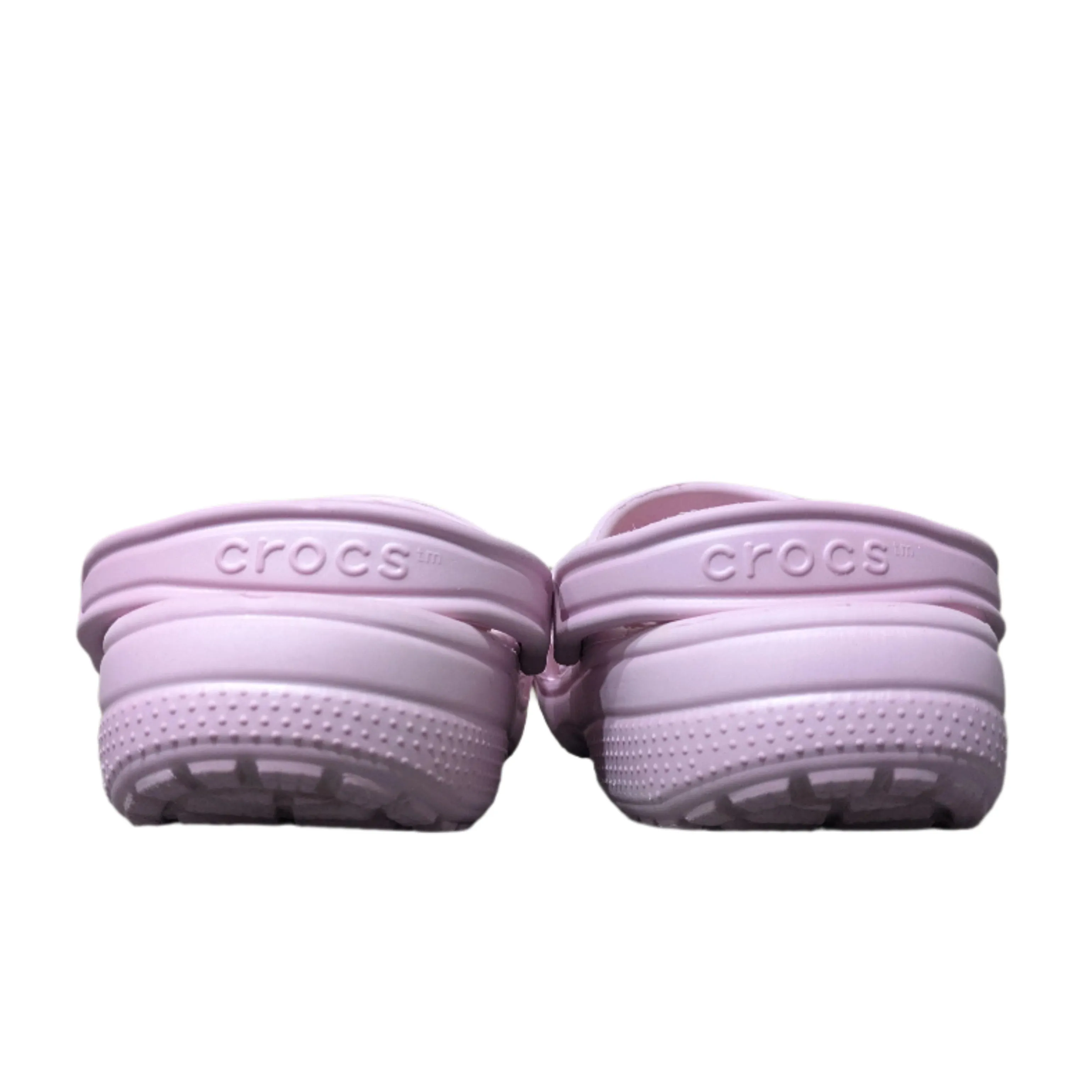 Crocs Boys Classic Slip-On Summer Clogs – Purple Size: UK 4 / EU 19-20 / US 5