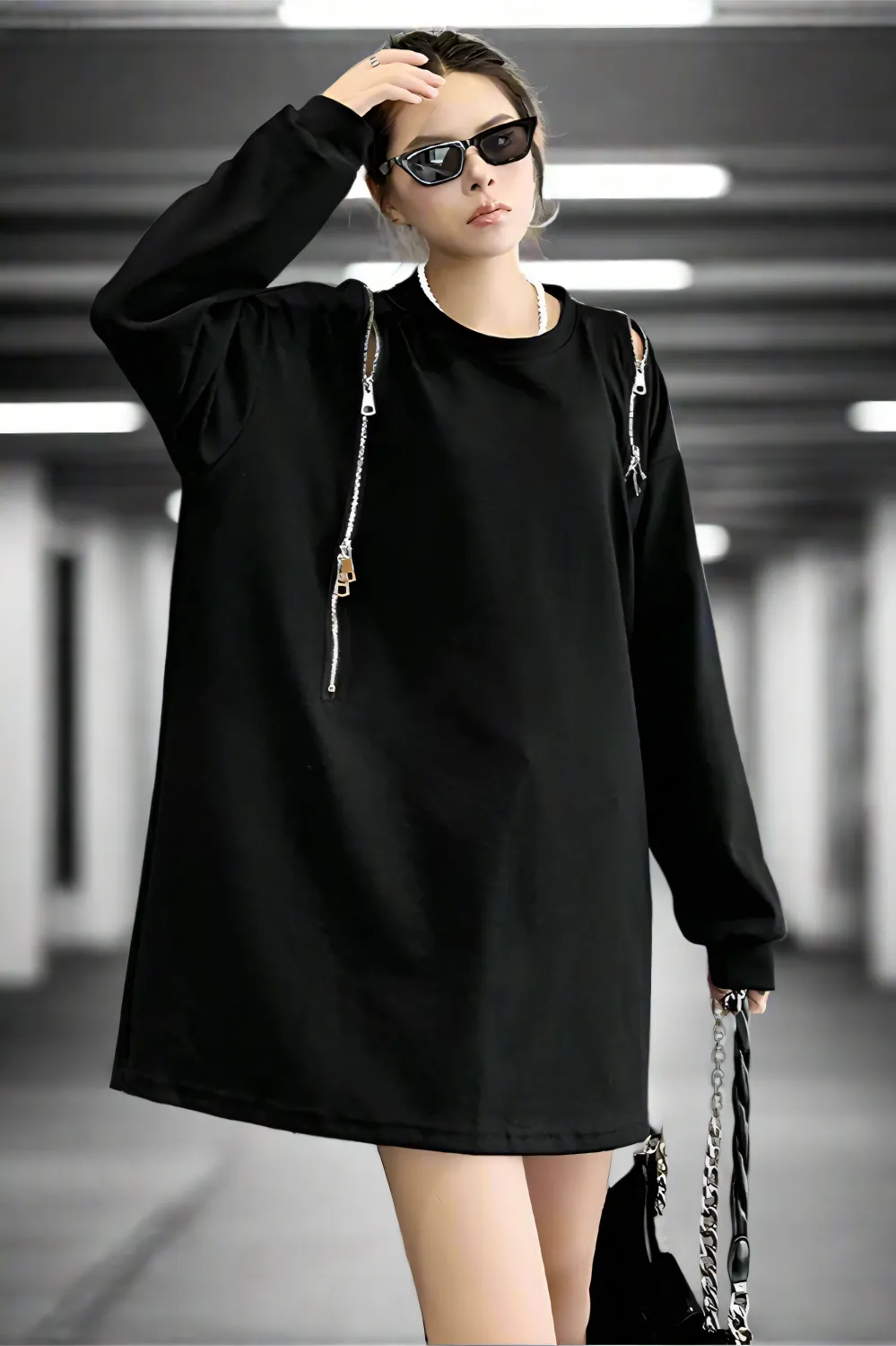 Cyber Prowler Sweatshirt