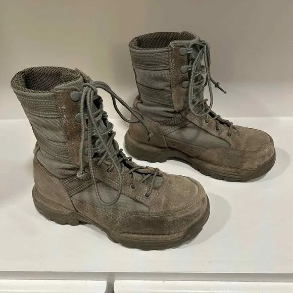 Danner Boots Womens 8 Sage USAF Rivot 8‎ NMT 51532 Vibram Military