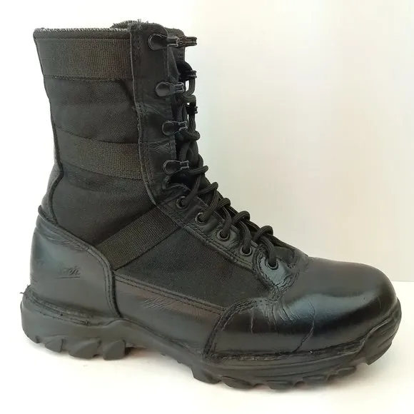 Danner Rivot GTX Military Black Leather Boots (11.5 US)