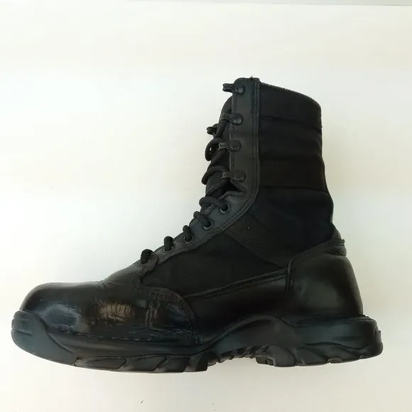Danner Rivot GTX Military Black Leather Boots (11.5 US)