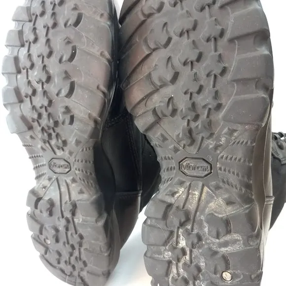 Danner Rivot GTX Military Black Leather Boots (11.5 US)