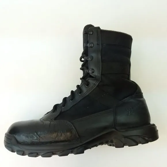 Danner Rivot GTX Military Black Leather Boots (11.5 US)