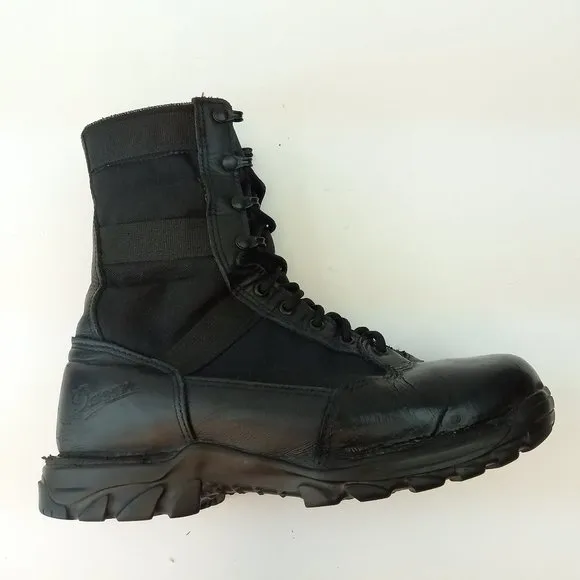 Danner Rivot GTX Military Black Leather Boots (11.5 US)