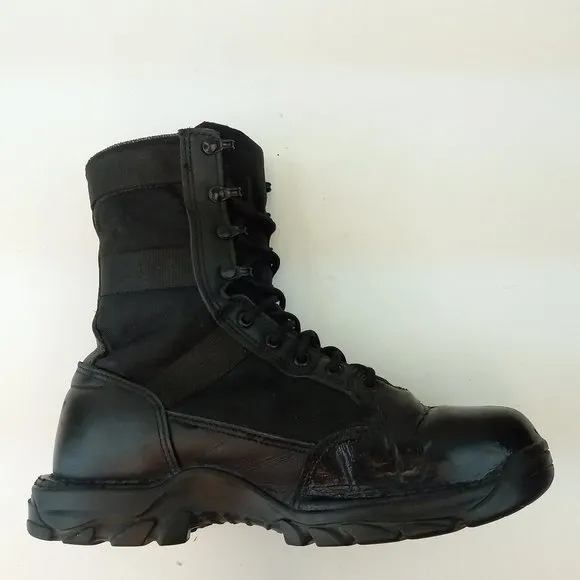 Danner Rivot GTX Military Black Leather Boots (11.5 US)