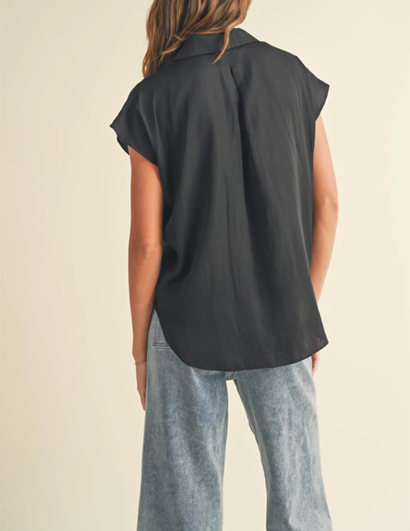 Delilah Silken Button Blouse