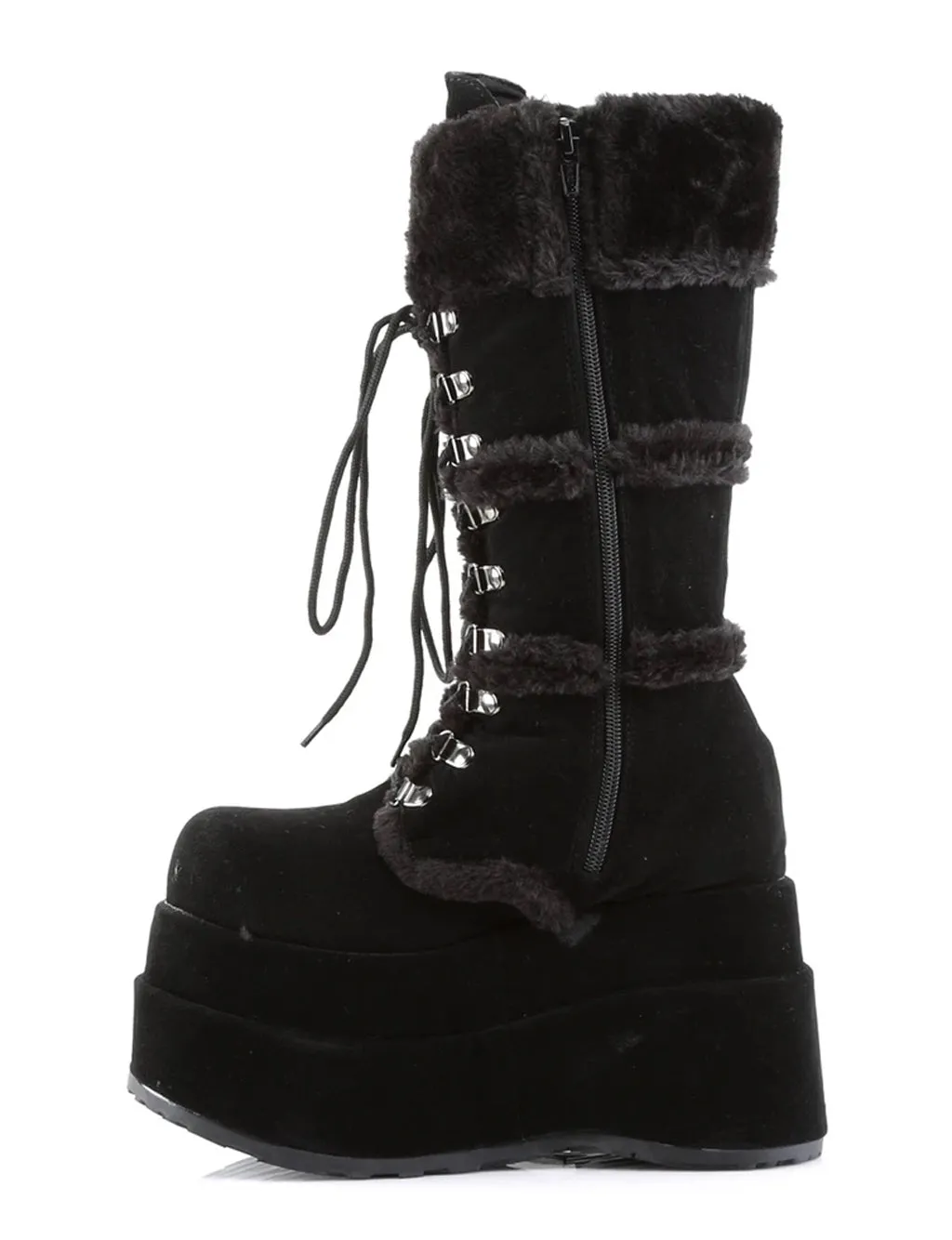 DEMONIA BEAR 202 PLATFORM BOOTS