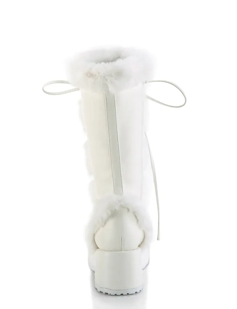 DEMONIA CUBBY-311 - WHITE ✰ PRE ORDER ✰
