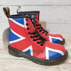 Dr. Martens New kids Union Jack boots