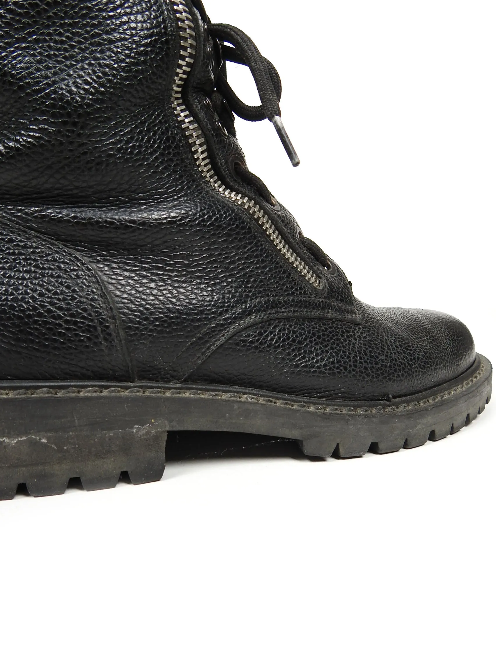 Dries Van Noten Combat Boots Size 42