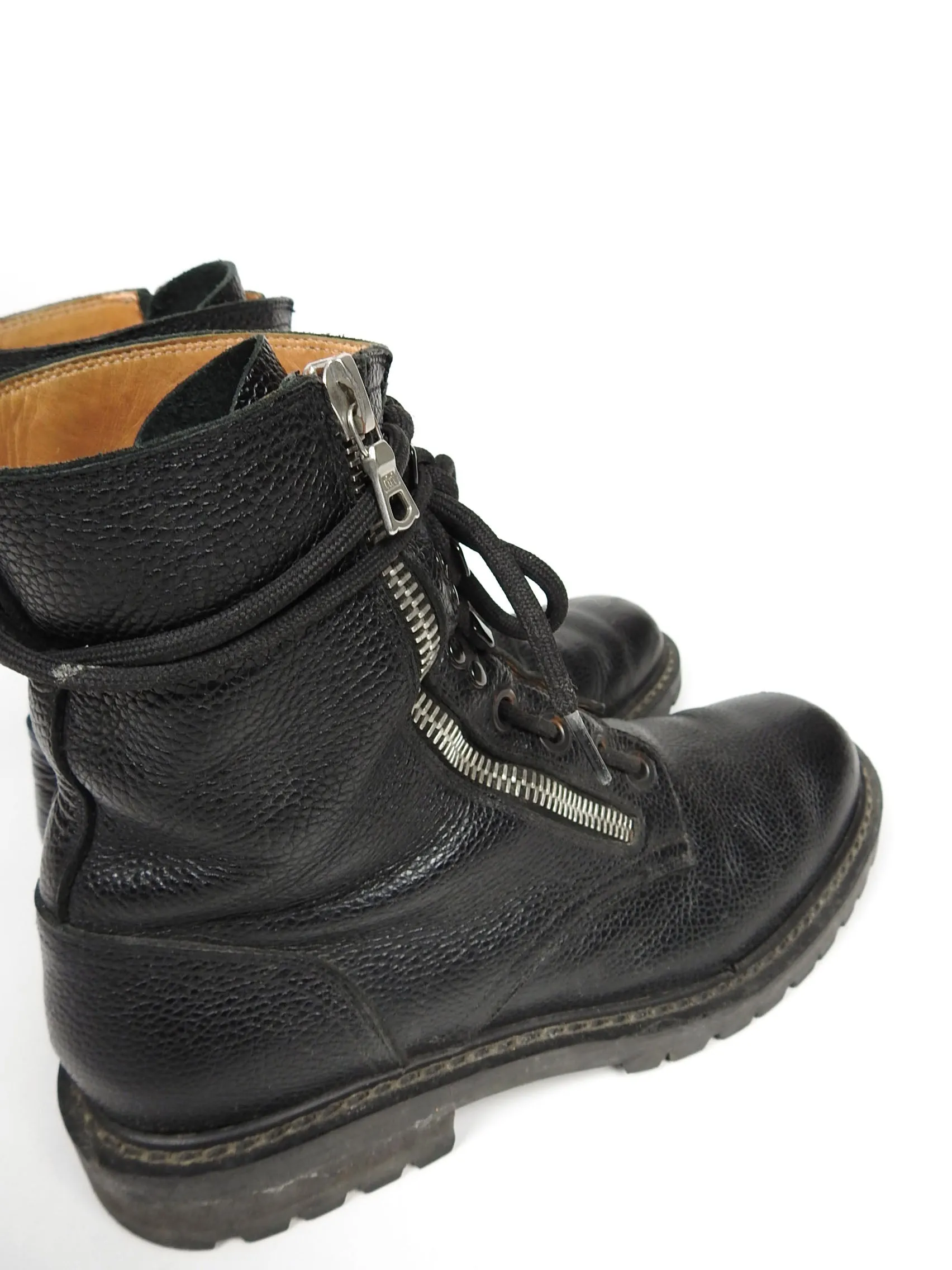 Dries Van Noten Combat Boots Size 42