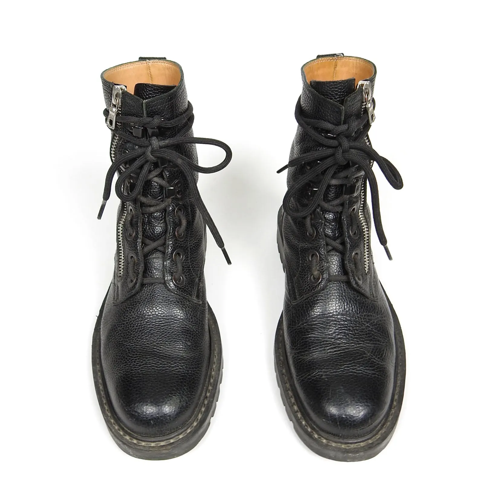 Dries Van Noten Combat Boots Size 42