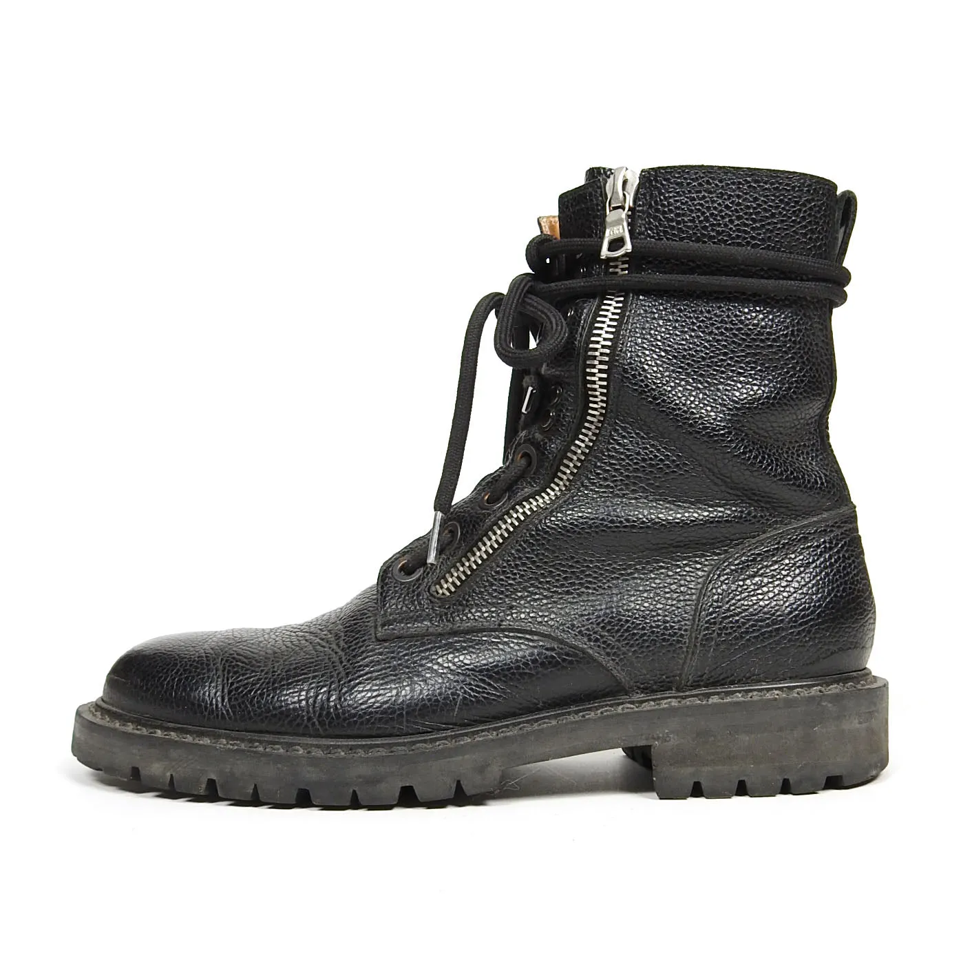 Dries Van Noten Combat Boots Size 42