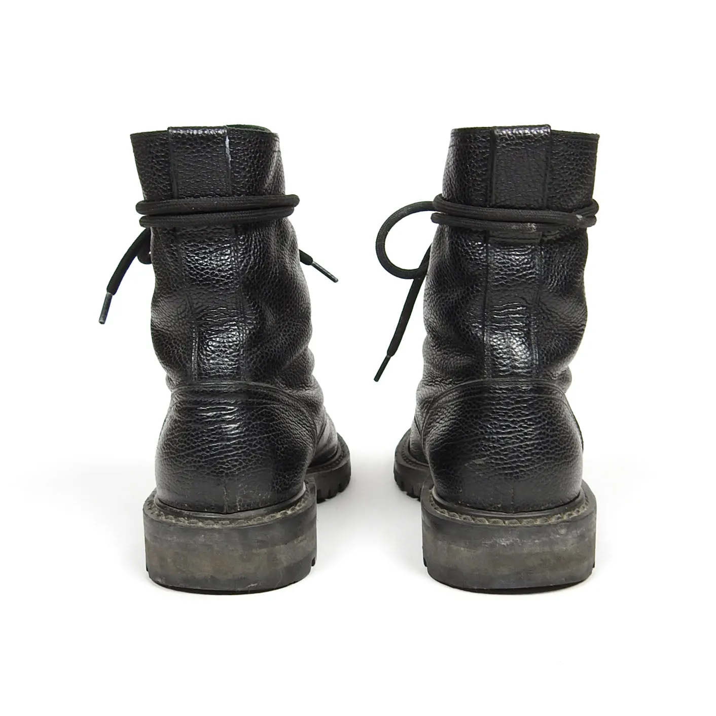 Dries Van Noten Combat Boots Size 42