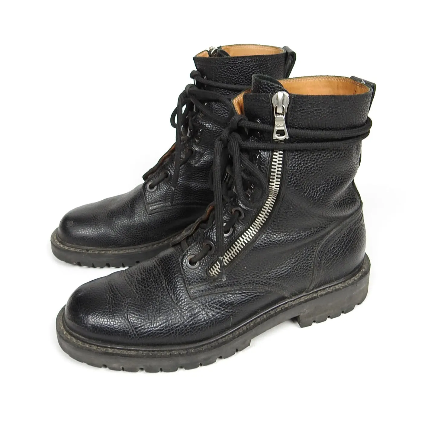 Dries Van Noten Combat Boots Size 42