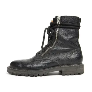 Dries Van Noten Combat Boots Size 42