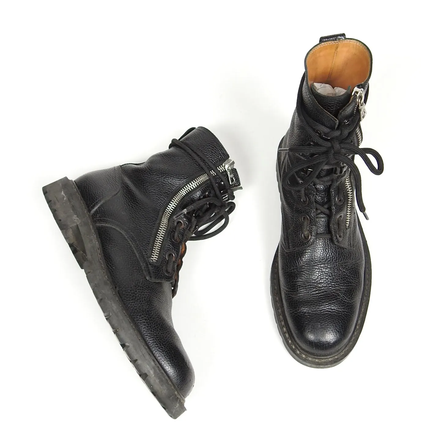 Dries Van Noten Combat Boots Size 42