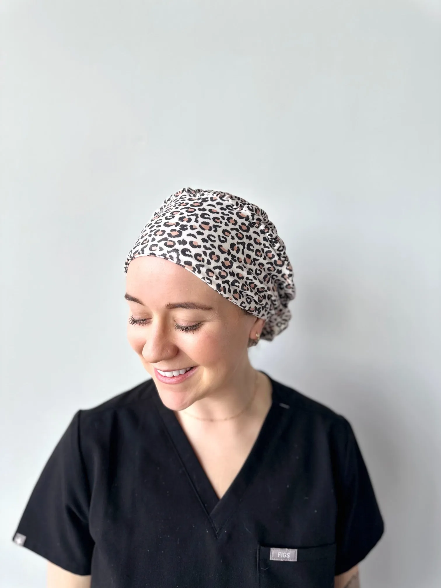 DuoStyle Scrub Hat - Everyday Leopard