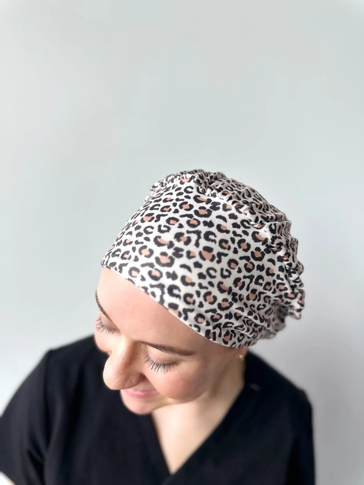 DuoStyle Scrub Hat - Everyday Leopard
