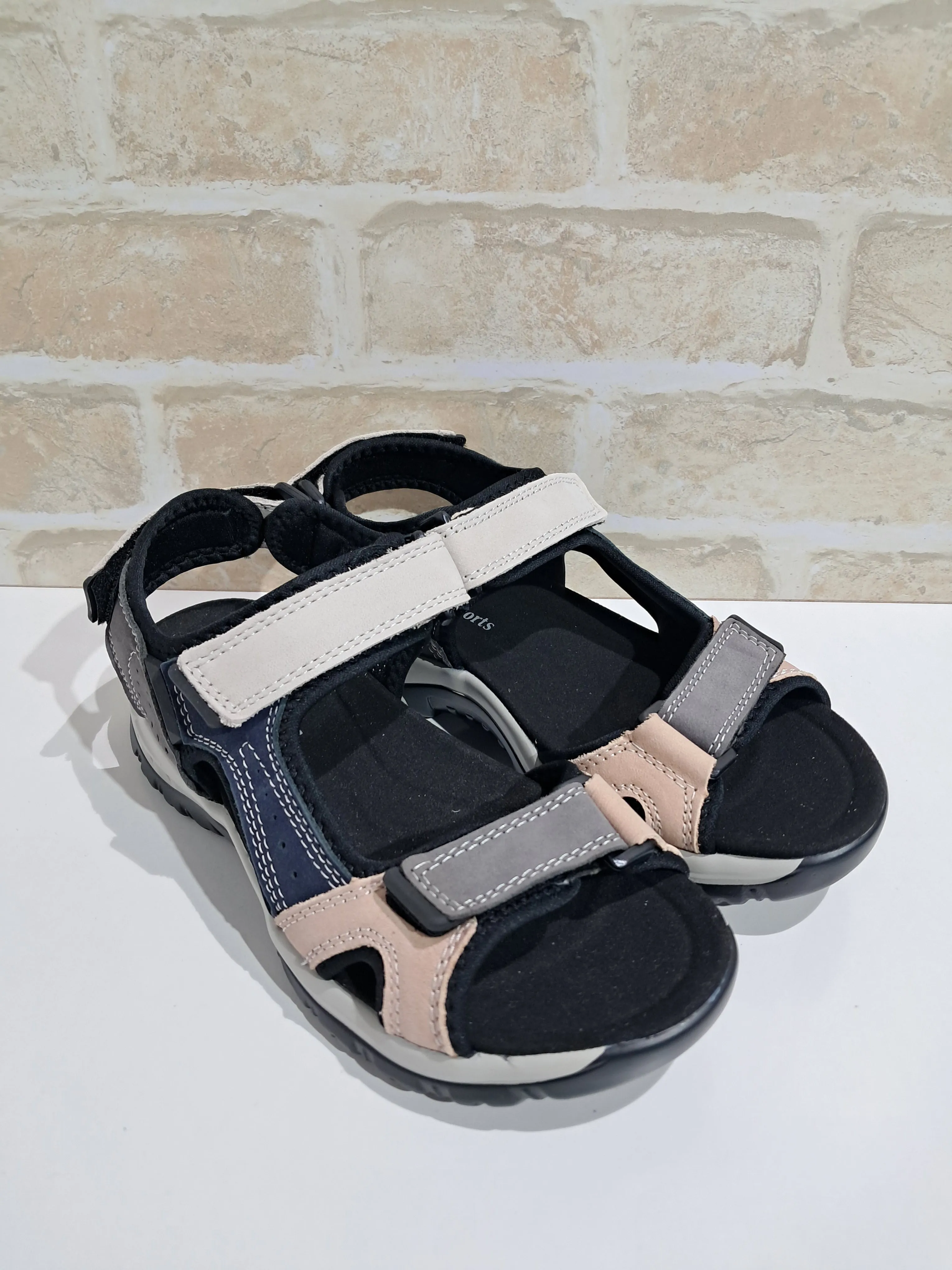 Ekam Blush/Grey Multi by CC Resorts