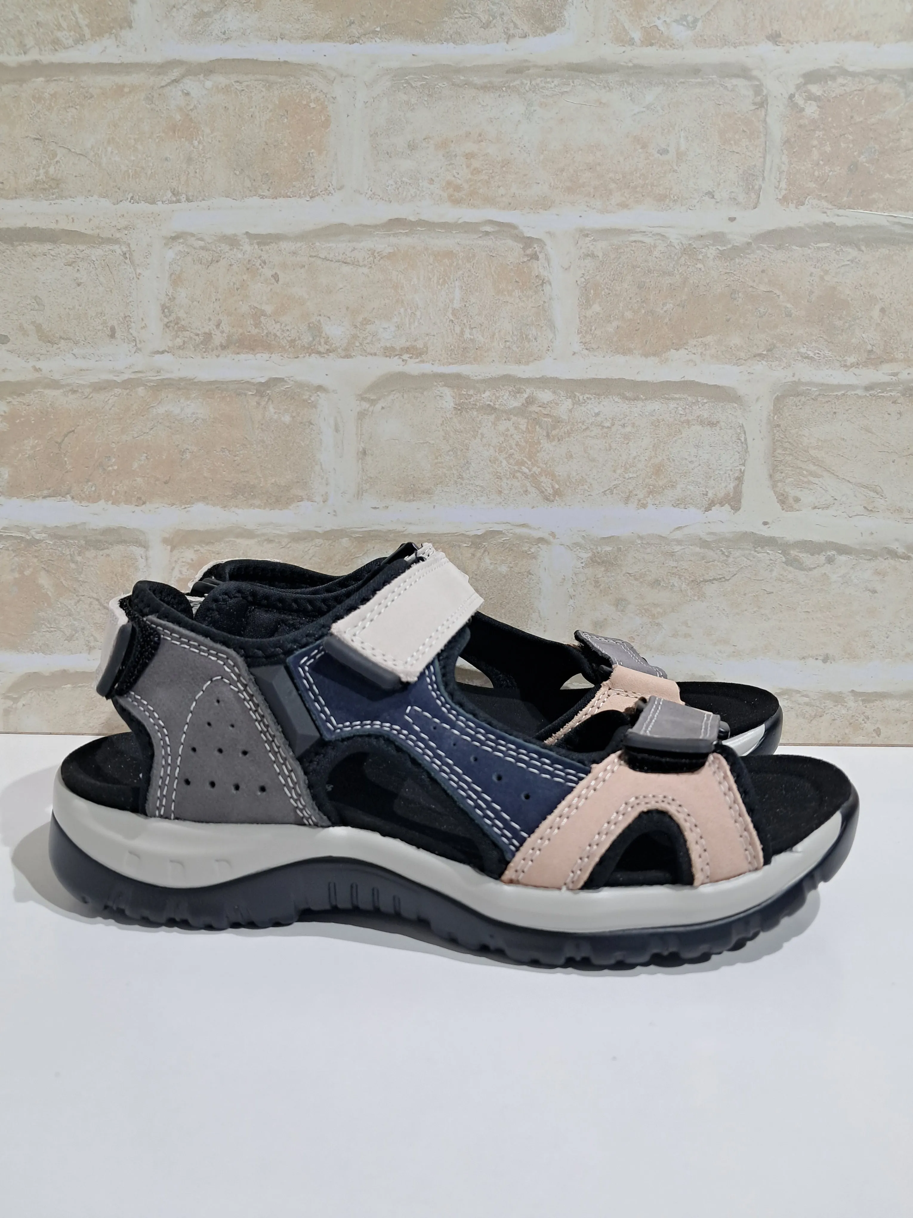 Ekam Blush/Grey Multi by CC Resorts