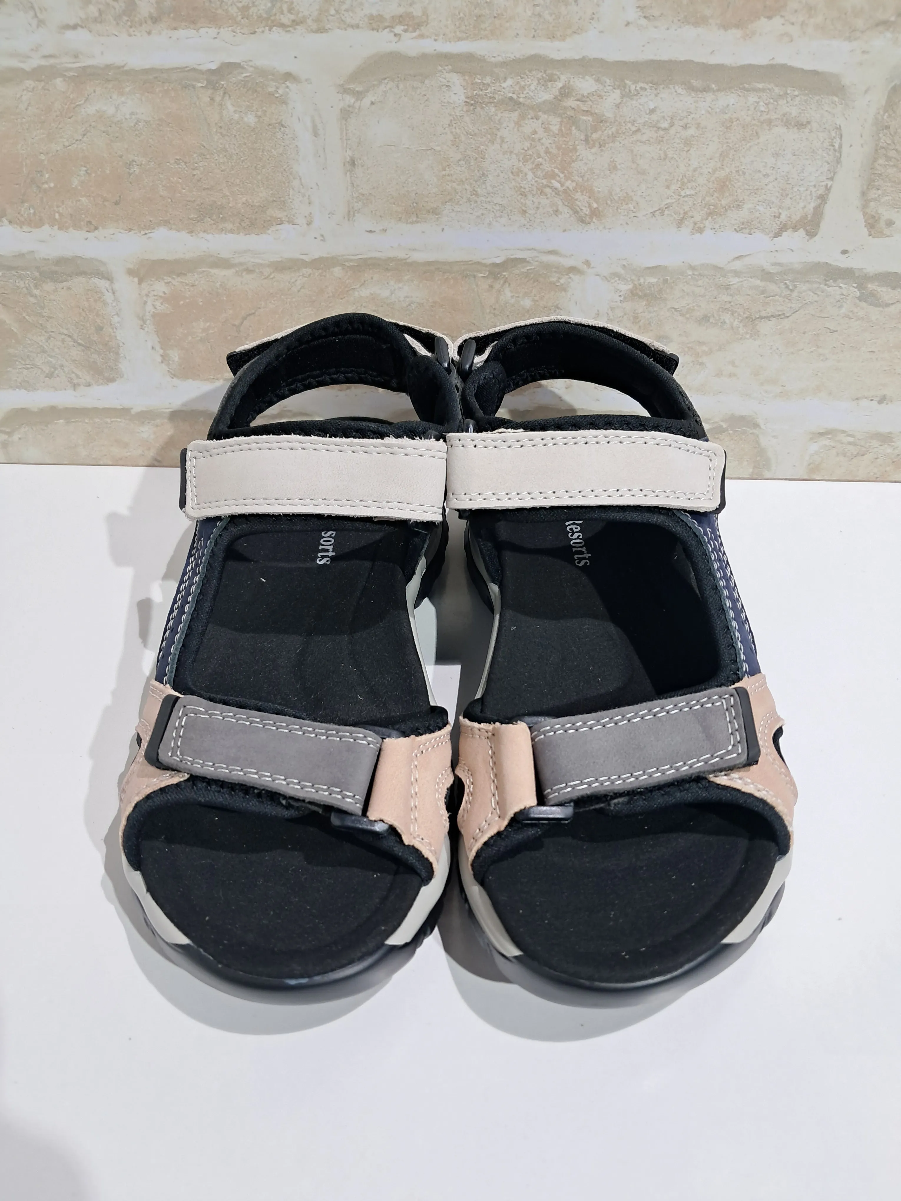 Ekam Blush/Grey Multi by CC Resorts