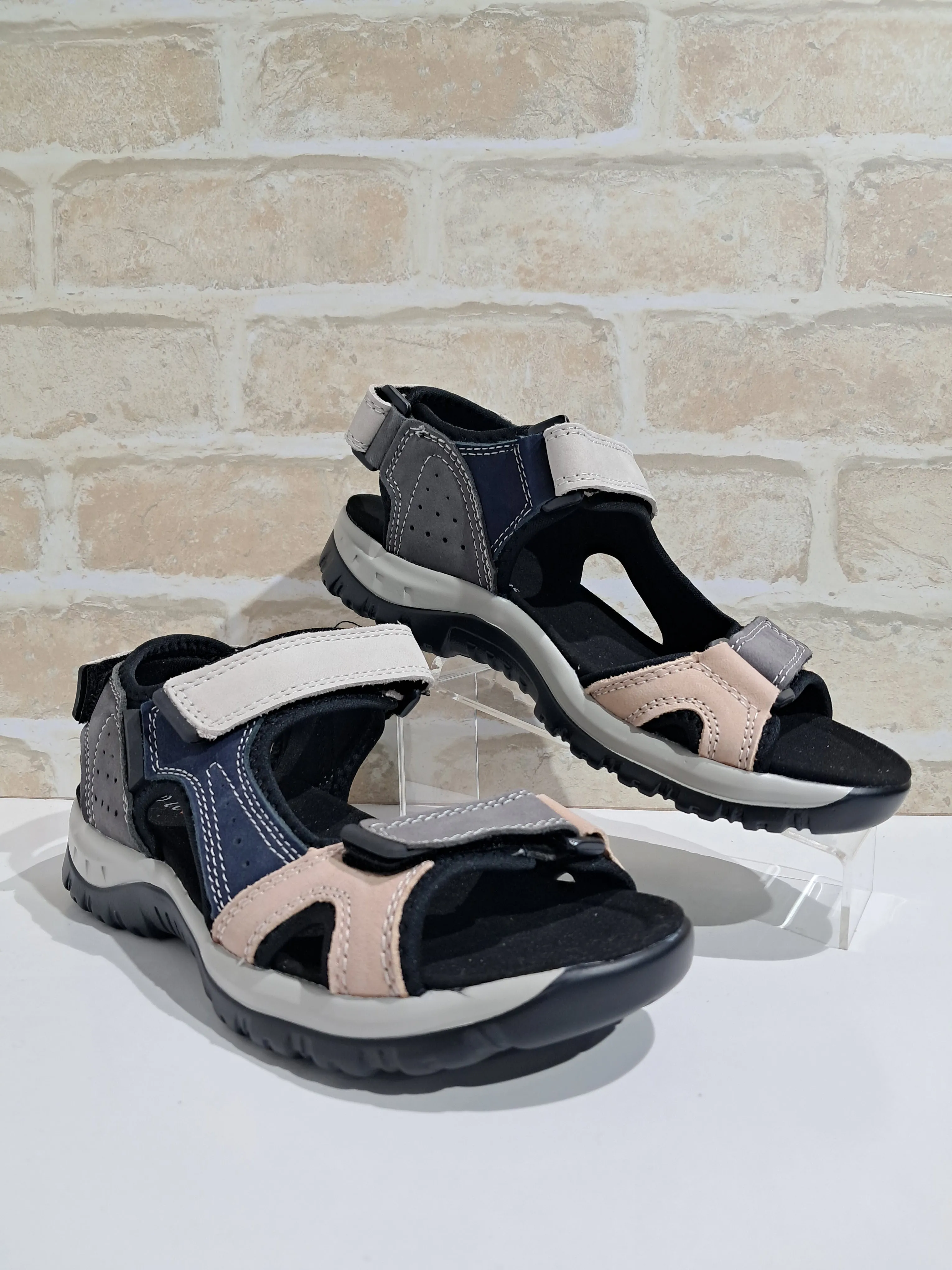 Ekam Blush/Grey Multi by CC Resorts