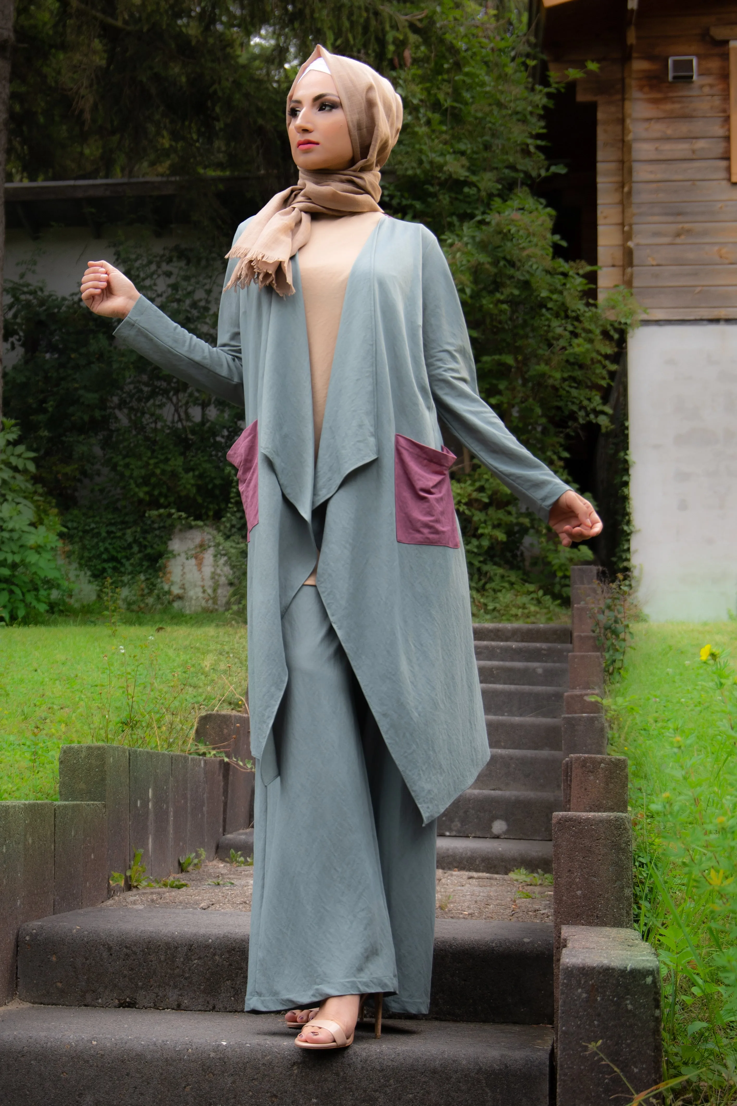 Elegant Three-Piece Outfit | By Puane