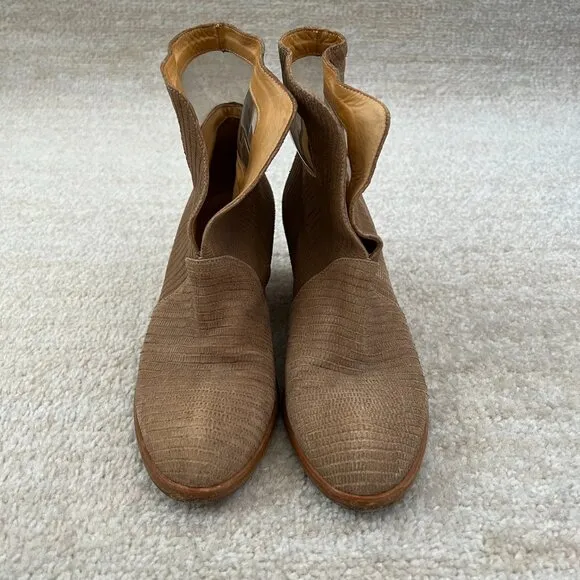 Ellen Verbeek Ankle Boots Booties Shoes 37