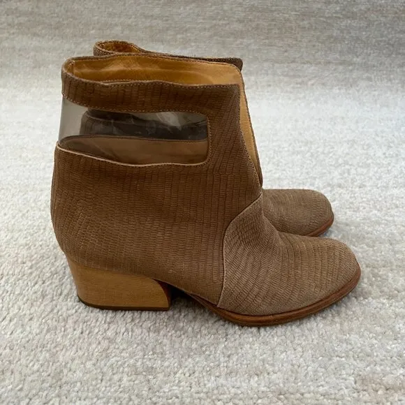 Ellen Verbeek Ankle Boots Booties Shoes 37