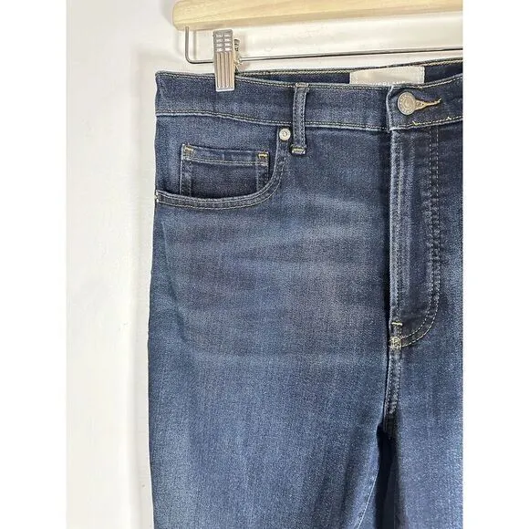 Everlane The High-Rise Skinny Jean Ankle 26 Medium Blue Wash
