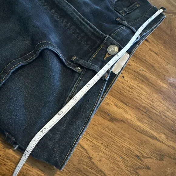 Everlane The High-Rise Skinny Jean Ankle 26 Medium Blue Wash