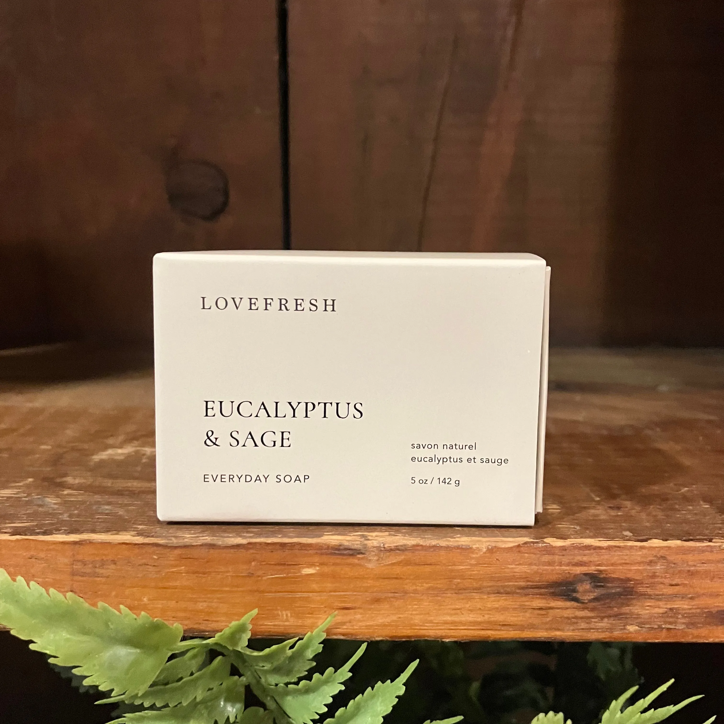 Everyday Bar Soap Eucalyptus & Sage