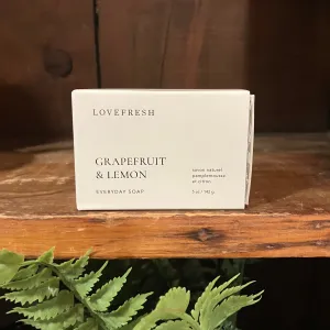 Everyday Bar Soap Grapefruit & Lemon