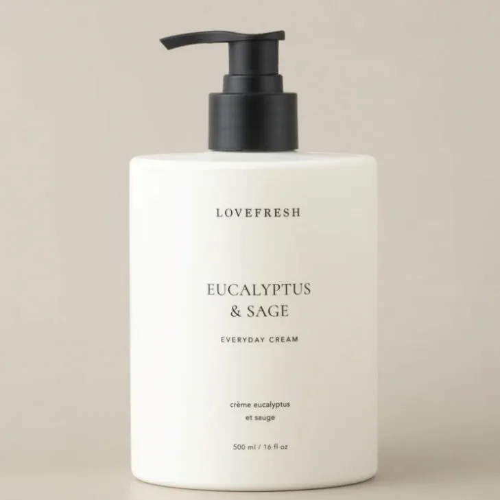 Everyday Cream Eucalyptus & Sage