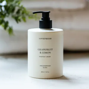 Everyday Cream Grapefruit & Lemon