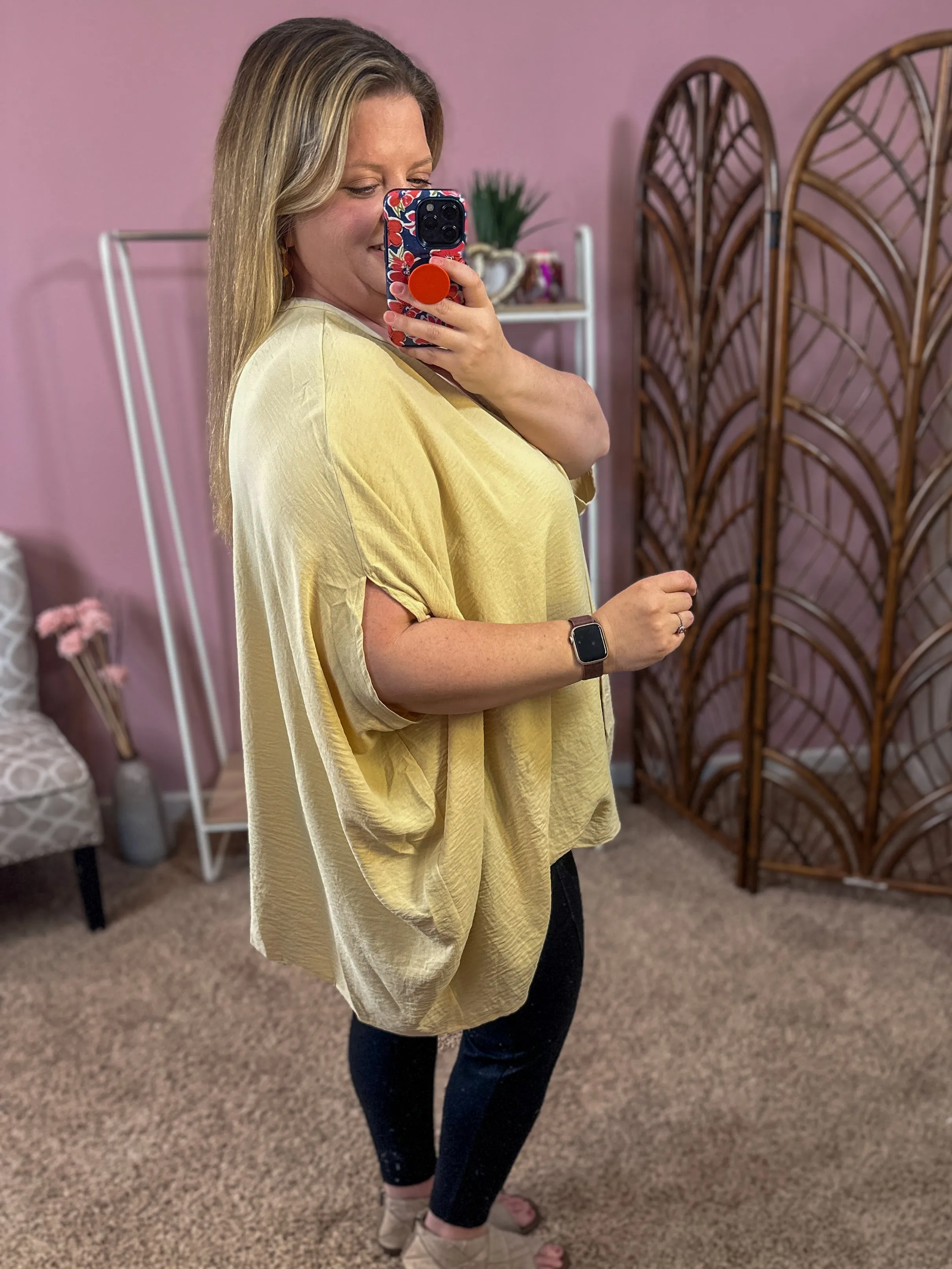 Everyday Dream Slouchy Top - Cream