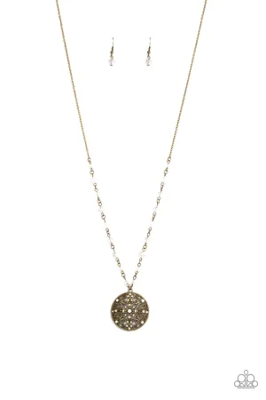 Everyday Enchantment - Brass Necklace