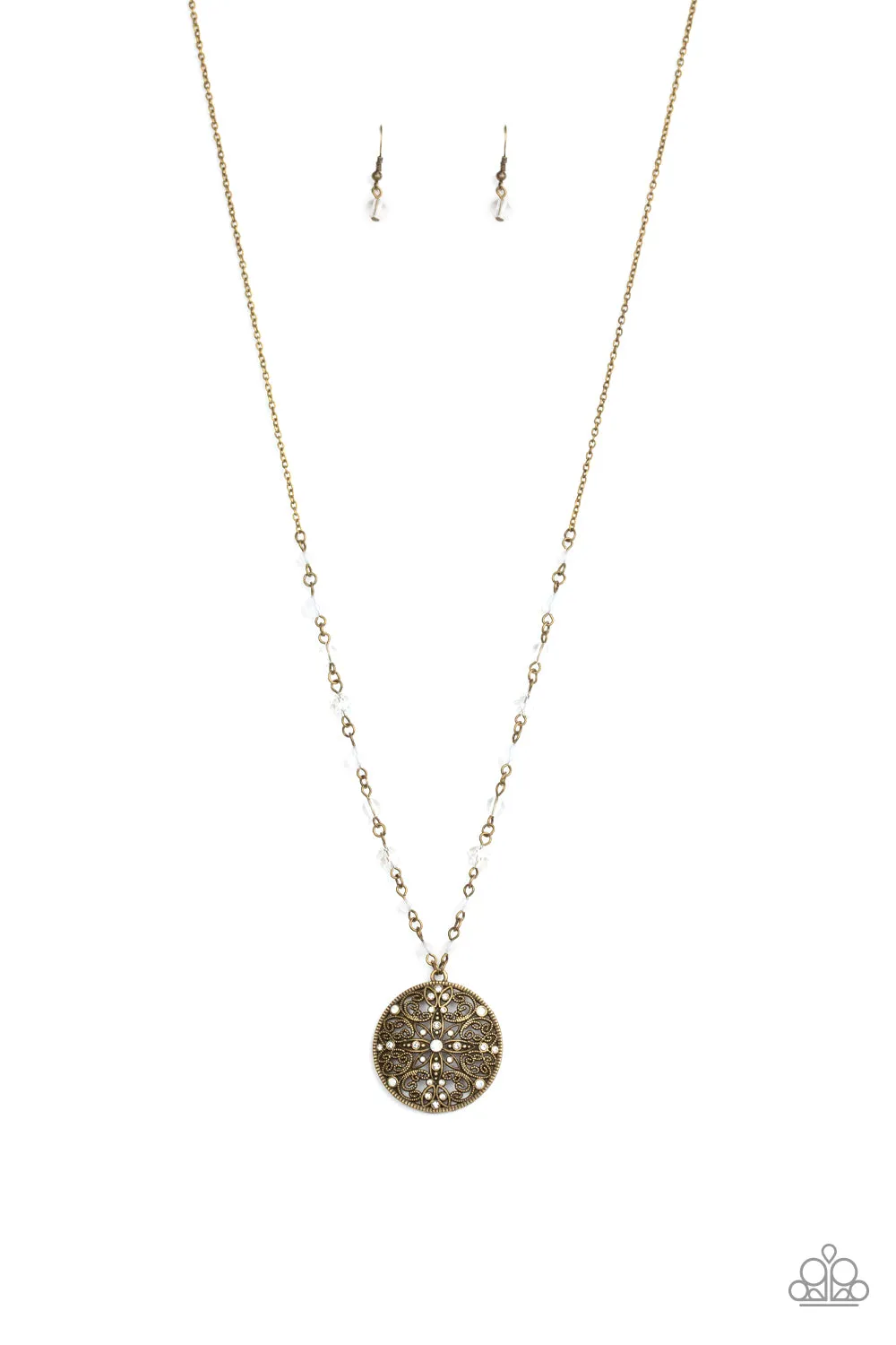 Everyday Enchantment - Brass Necklace