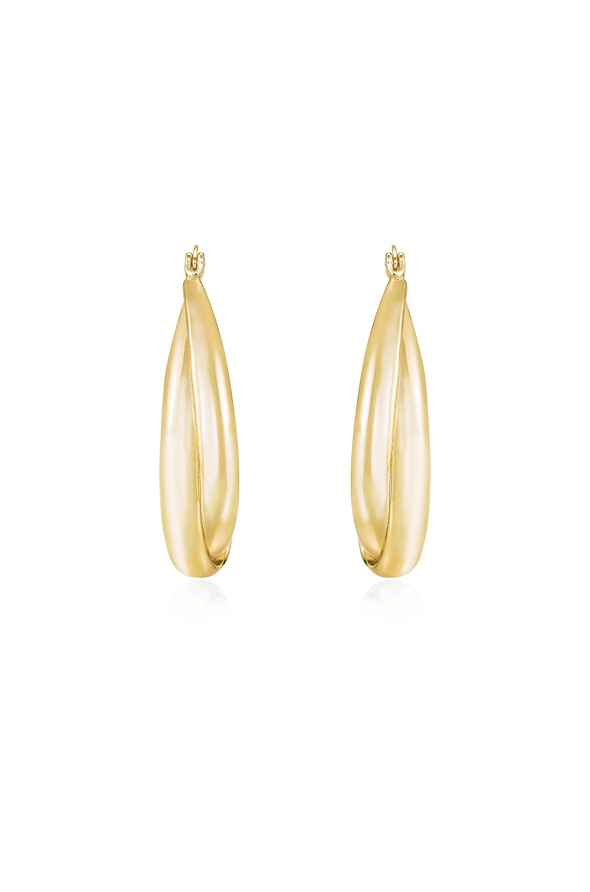 Everyday Oval Hoop Earrings