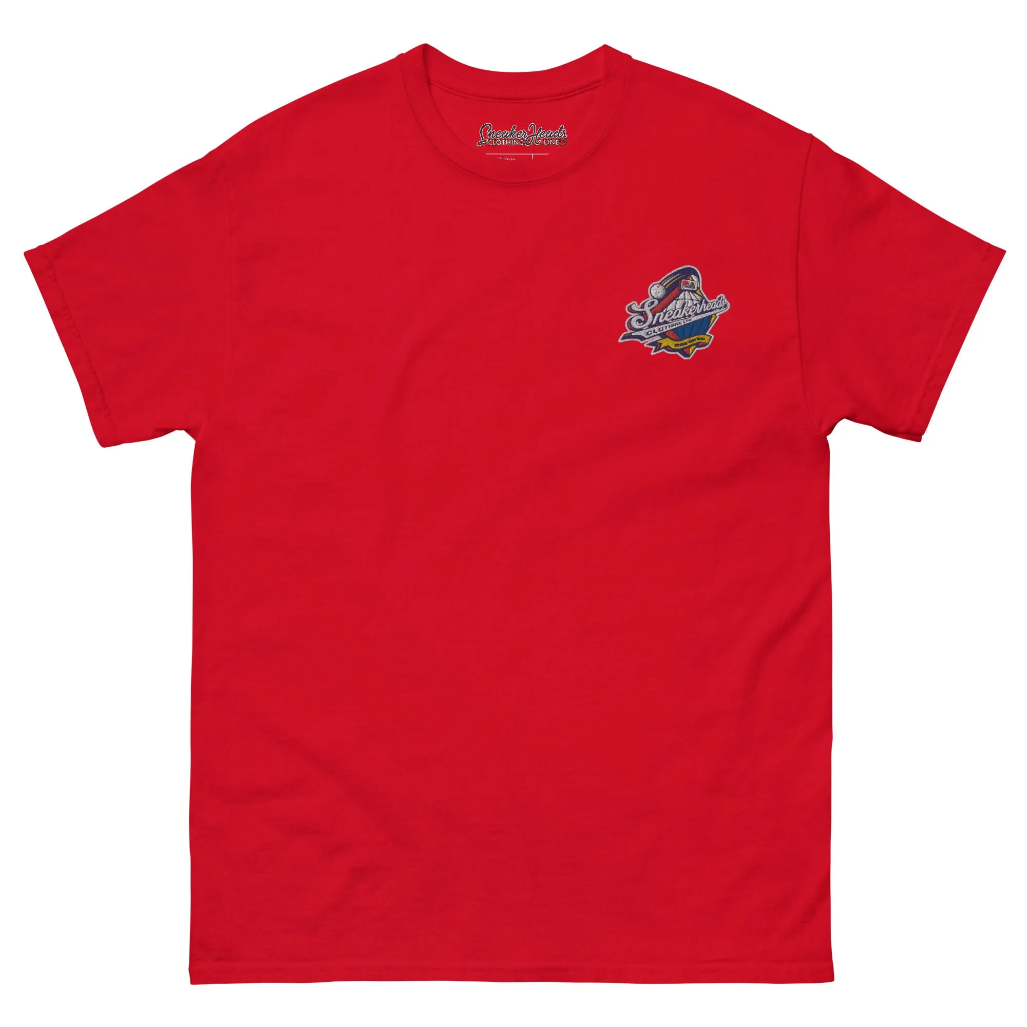 Exclusive "Major League Sneakerheads (All Star Edition)" Men's classic tee