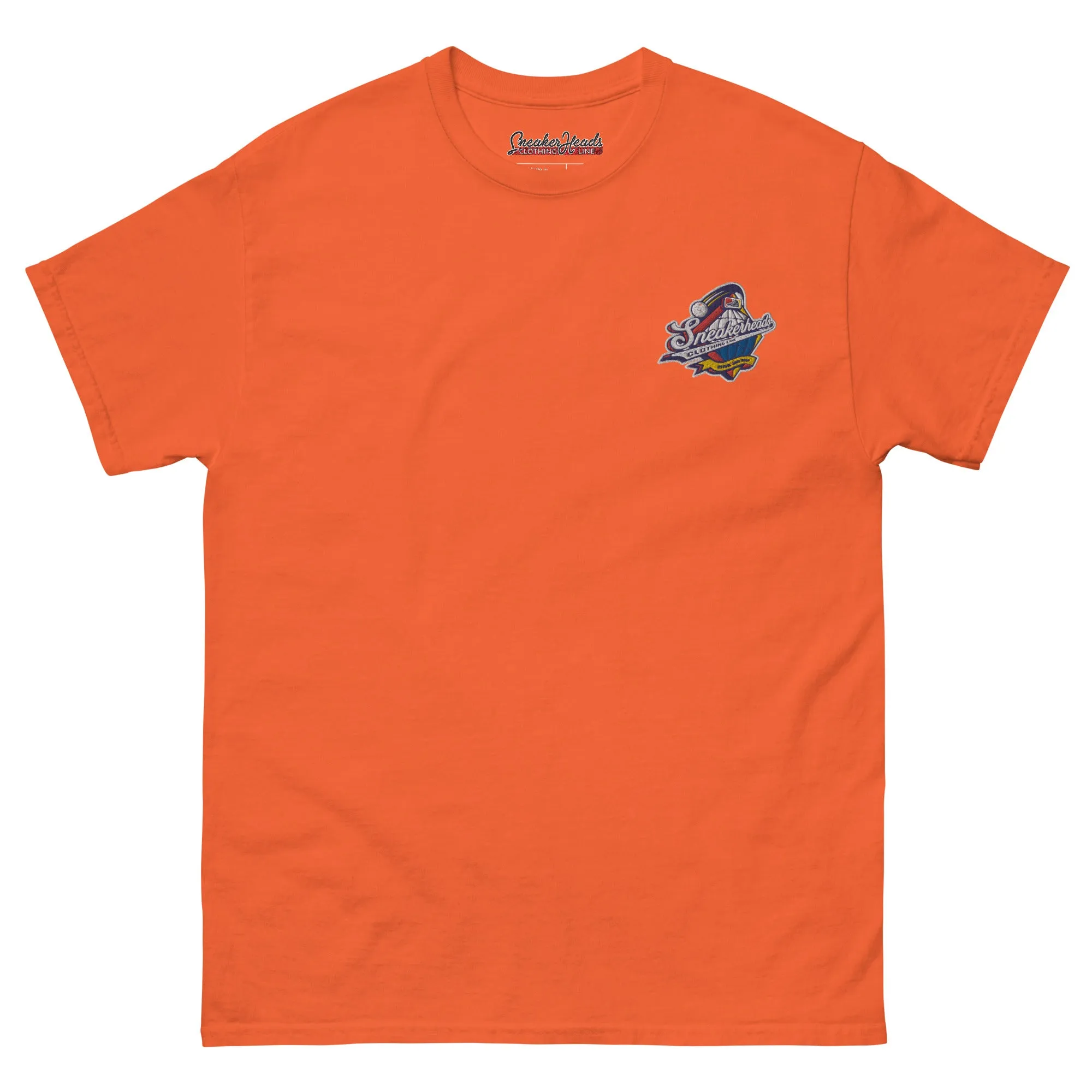 Exclusive "Major League Sneakerheads (All Star Edition)" Men's classic tee