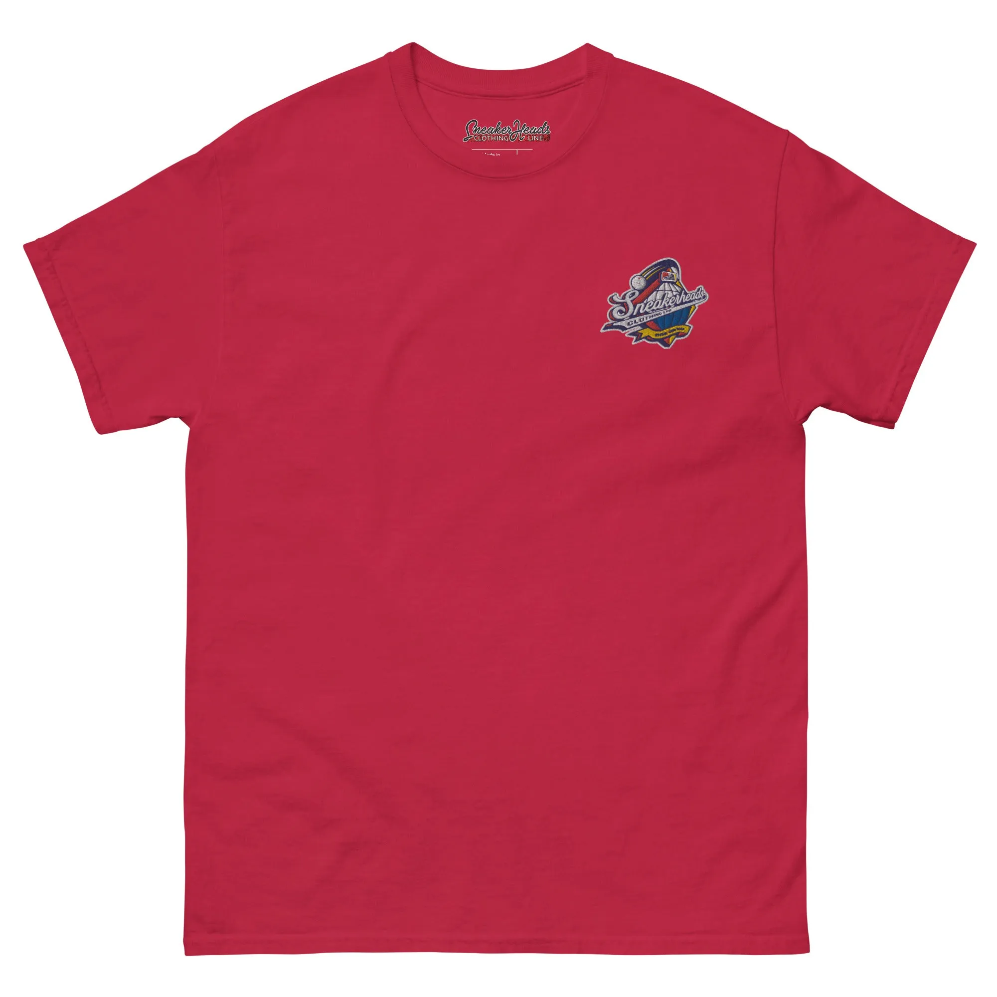 Exclusive "Major League Sneakerheads (All Star Edition)" Men's classic tee