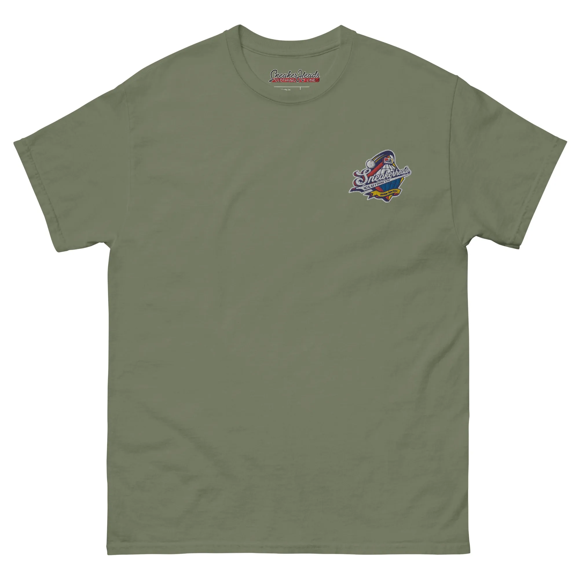 Exclusive "Major League Sneakerheads (All Star Edition)" Men's classic tee