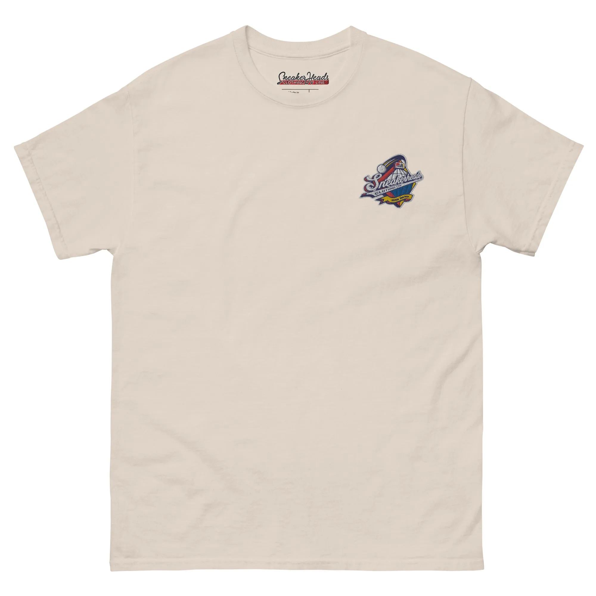 Exclusive "Major League Sneakerheads (All Star Edition)" Men's classic tee