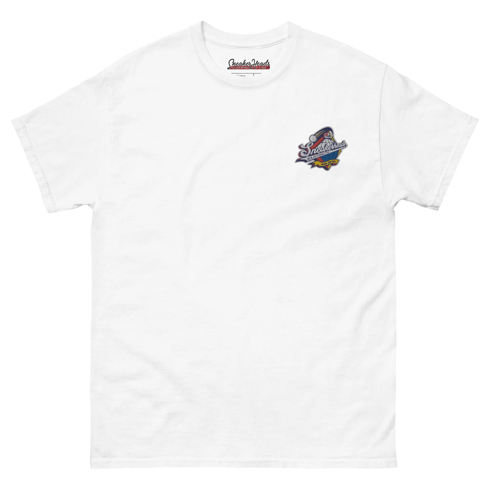 Exclusive "Major League Sneakerheads (All Star Edition)" Men's classic tee