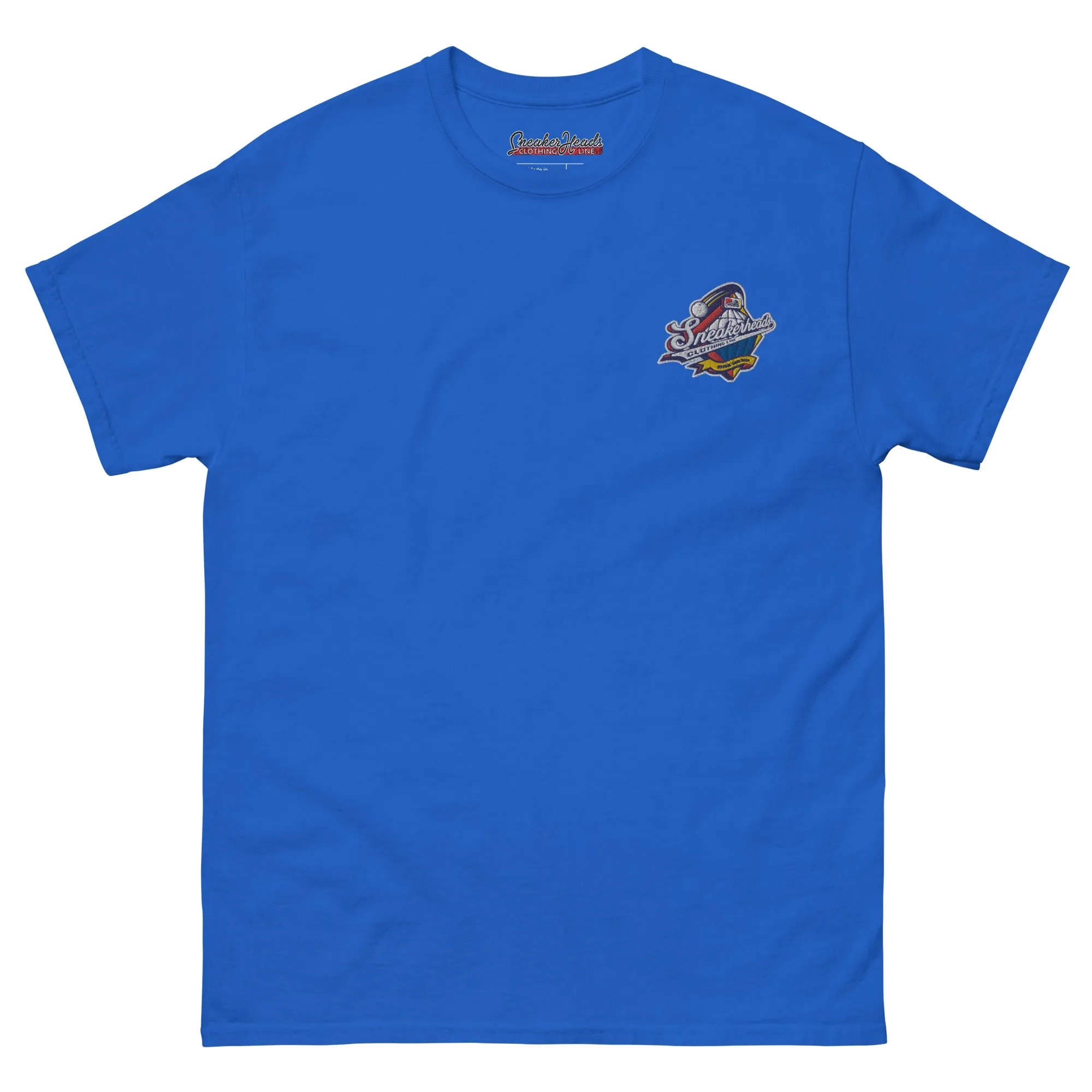Exclusive "Major League Sneakerheads (All Star Edition)" Men's classic tee