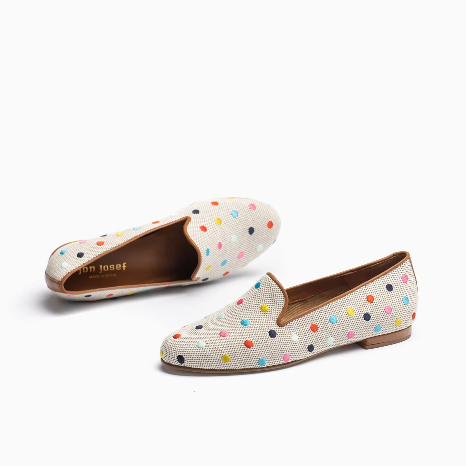 Gatsby Polka Dot Flat