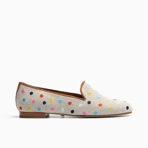Gatsby Polka Dot Flat